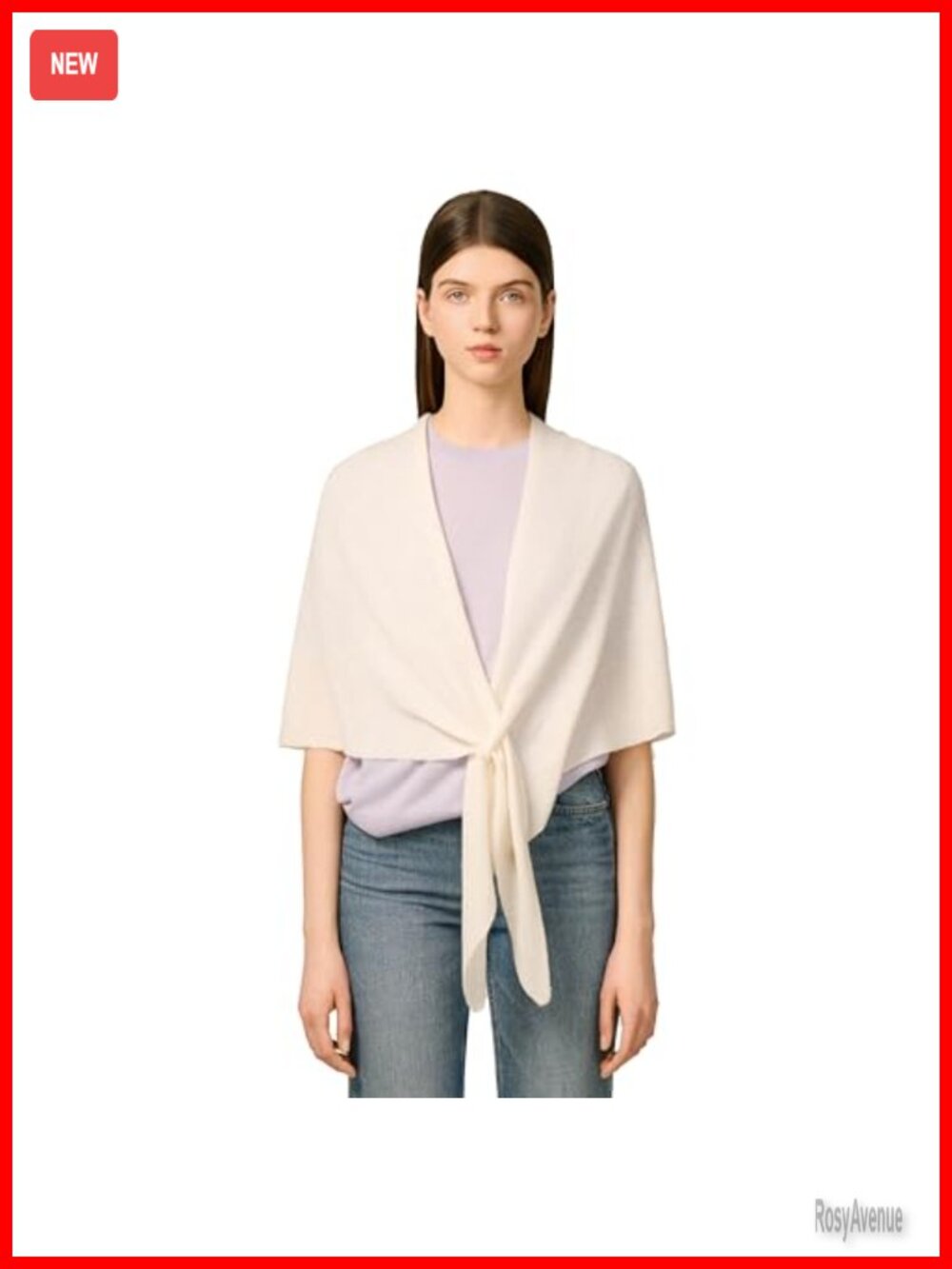 Cashmere Wool Blend Oversized Shawl Wrap Pashmina Travel Scarf